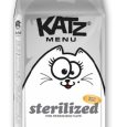 Katz menu sterilized 2 KG