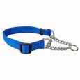 Duvo dog choke collar blue size S 40cm / 15mm