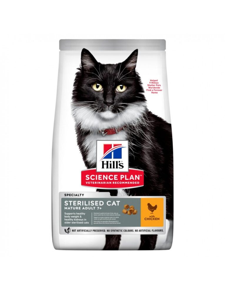 hills-science-plan-sterilised-mature-adult-7-cat-food-with-chichen